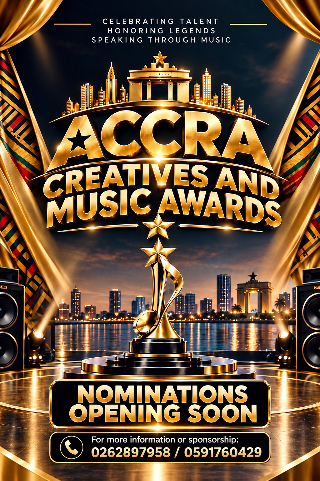 ACCRA CREATIVES AND MUSIC AWARDS