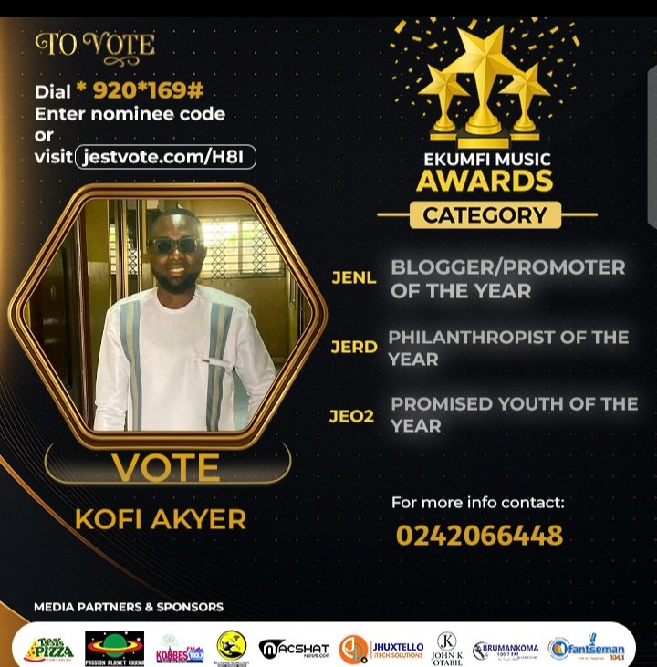 Kofi Akyer( Tikya Kofi)