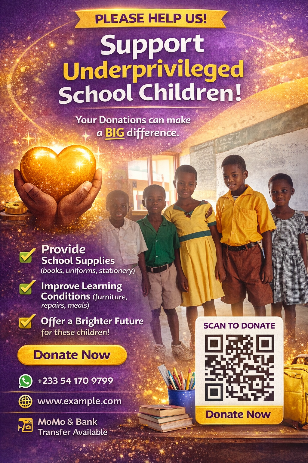 Community school support