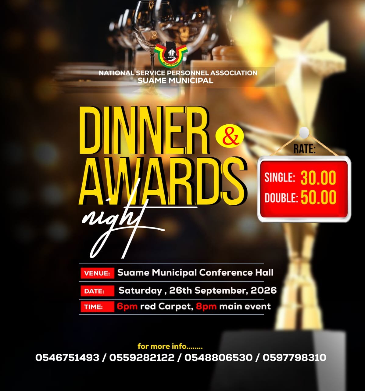 NASPA AWARDS NIGHT 