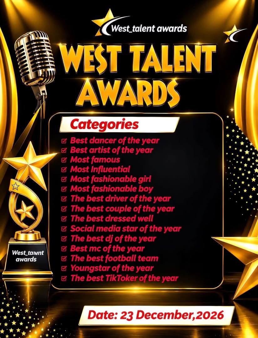 WEST TALENT AWARDS 2026